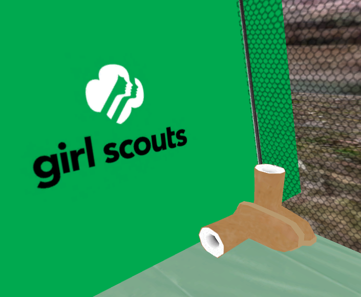 Girl Scout Camping SIMULATOR
